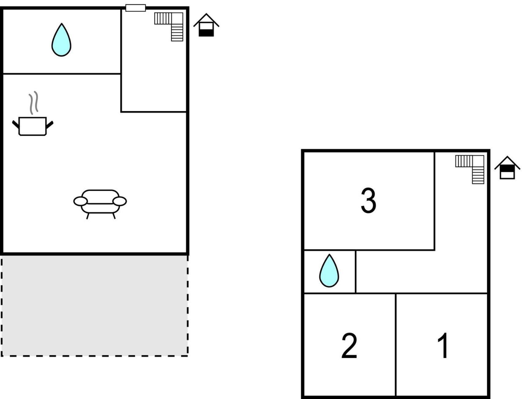 Ferienhaus 34 Altefaehr Ngoại thất bức ảnh